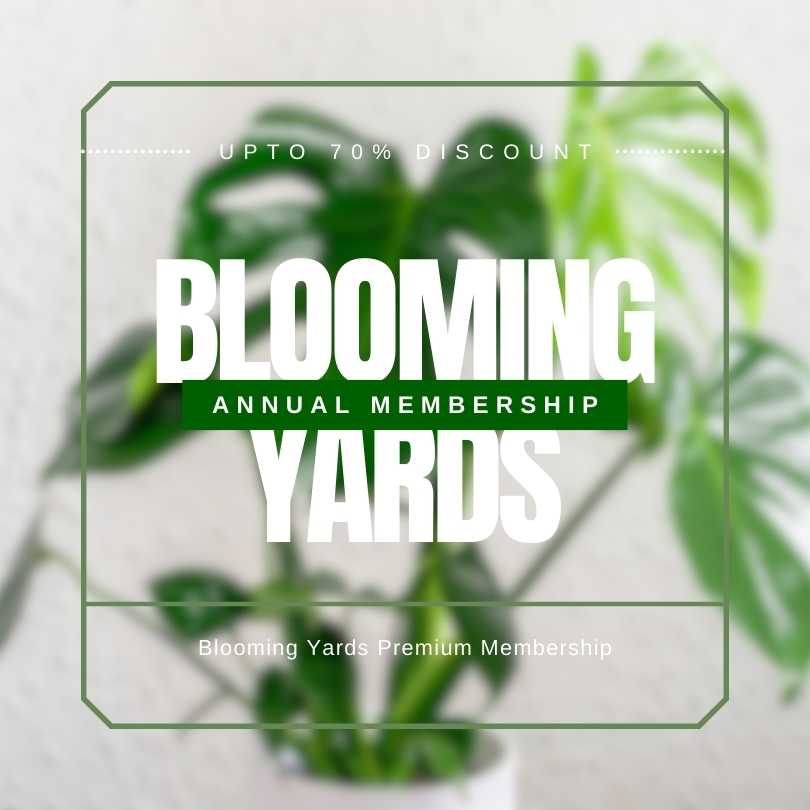 Blooming Yards Membership
